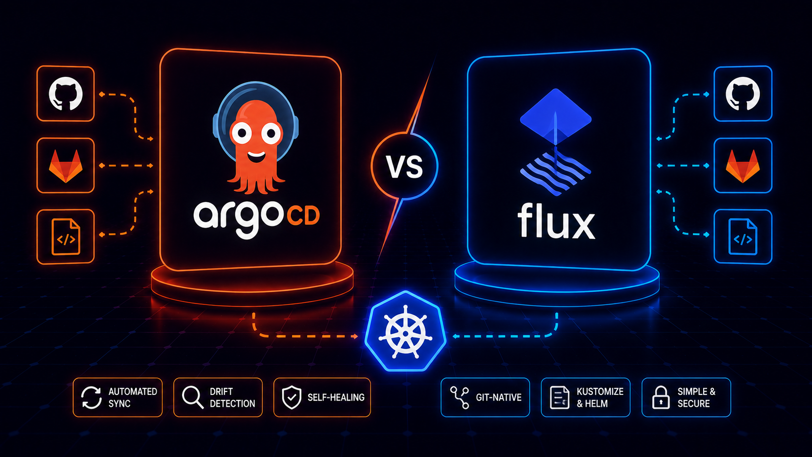 ArgoCD vs Flux | Choosing a GitOps Tool for Kubernetes