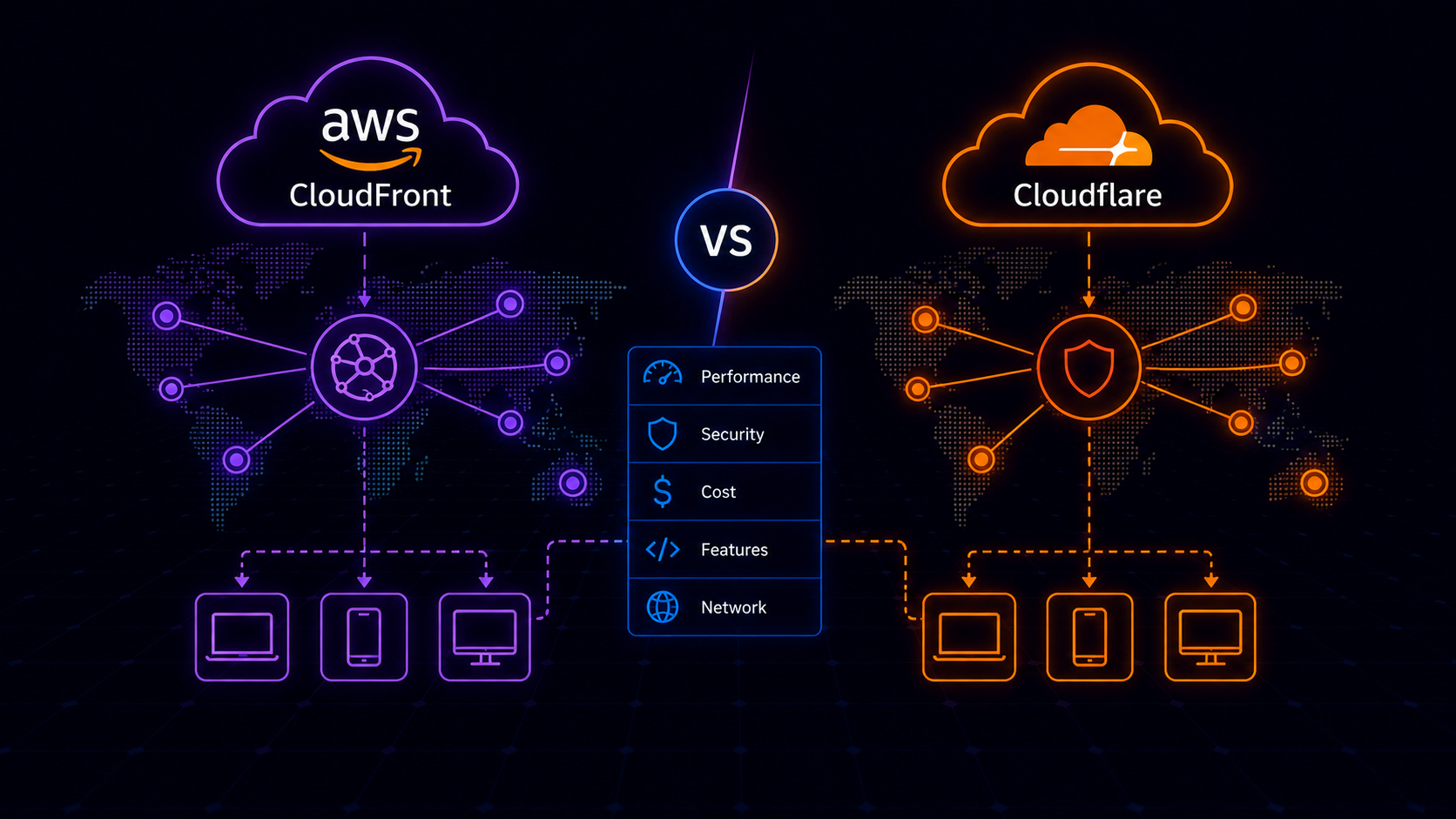 CloudFront vs Cloudflare | CDN and Edge Comparison