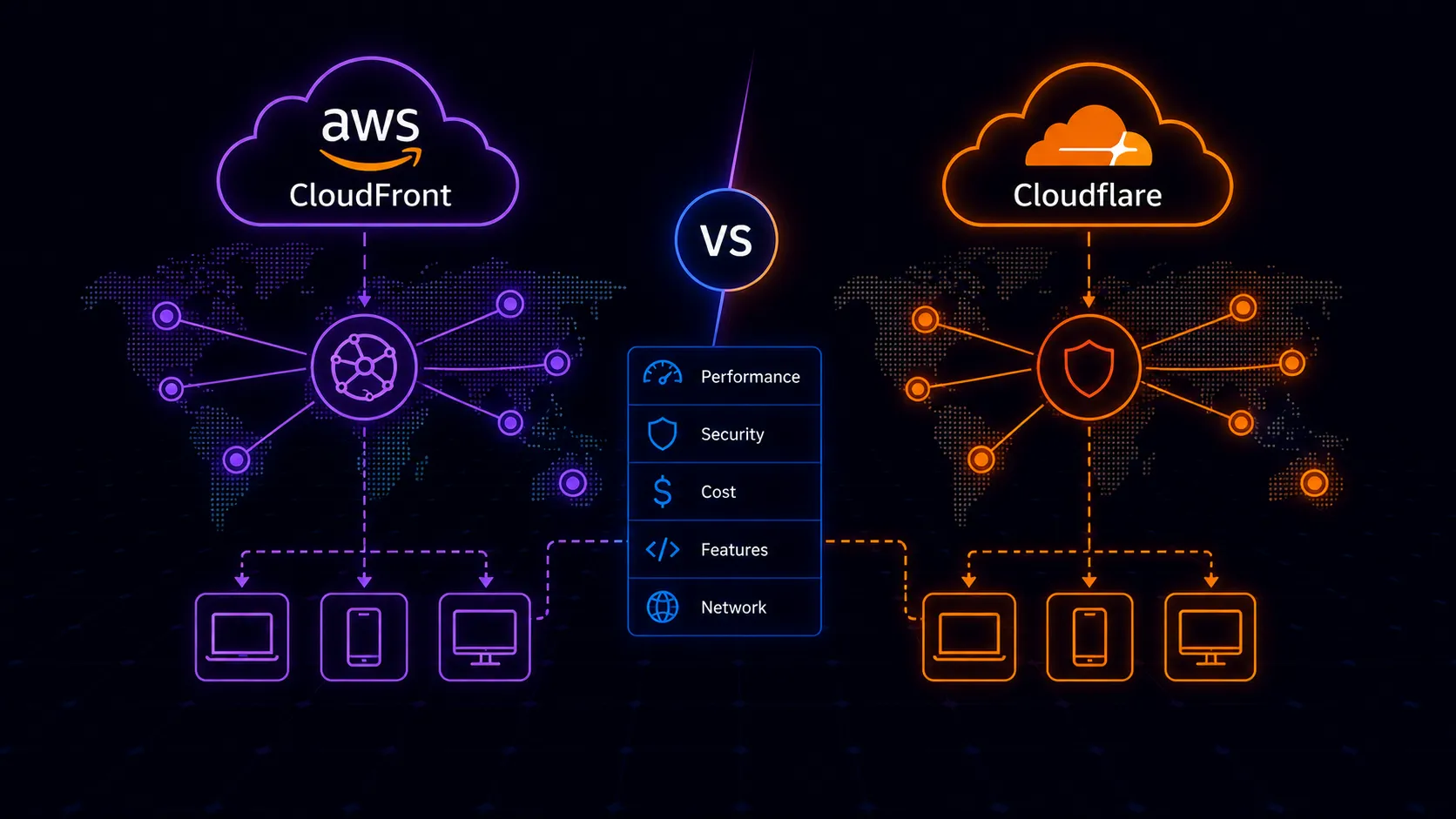 CloudFront vs Cloudflare | CDN and Edge Comparison