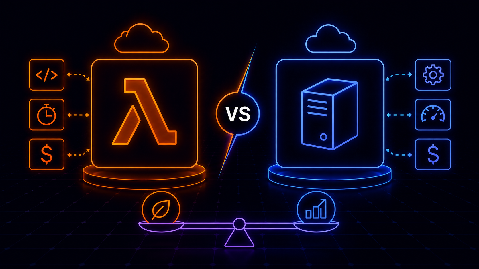 AWS Lambda vs EC2 | Serverless vs Traditional Compute