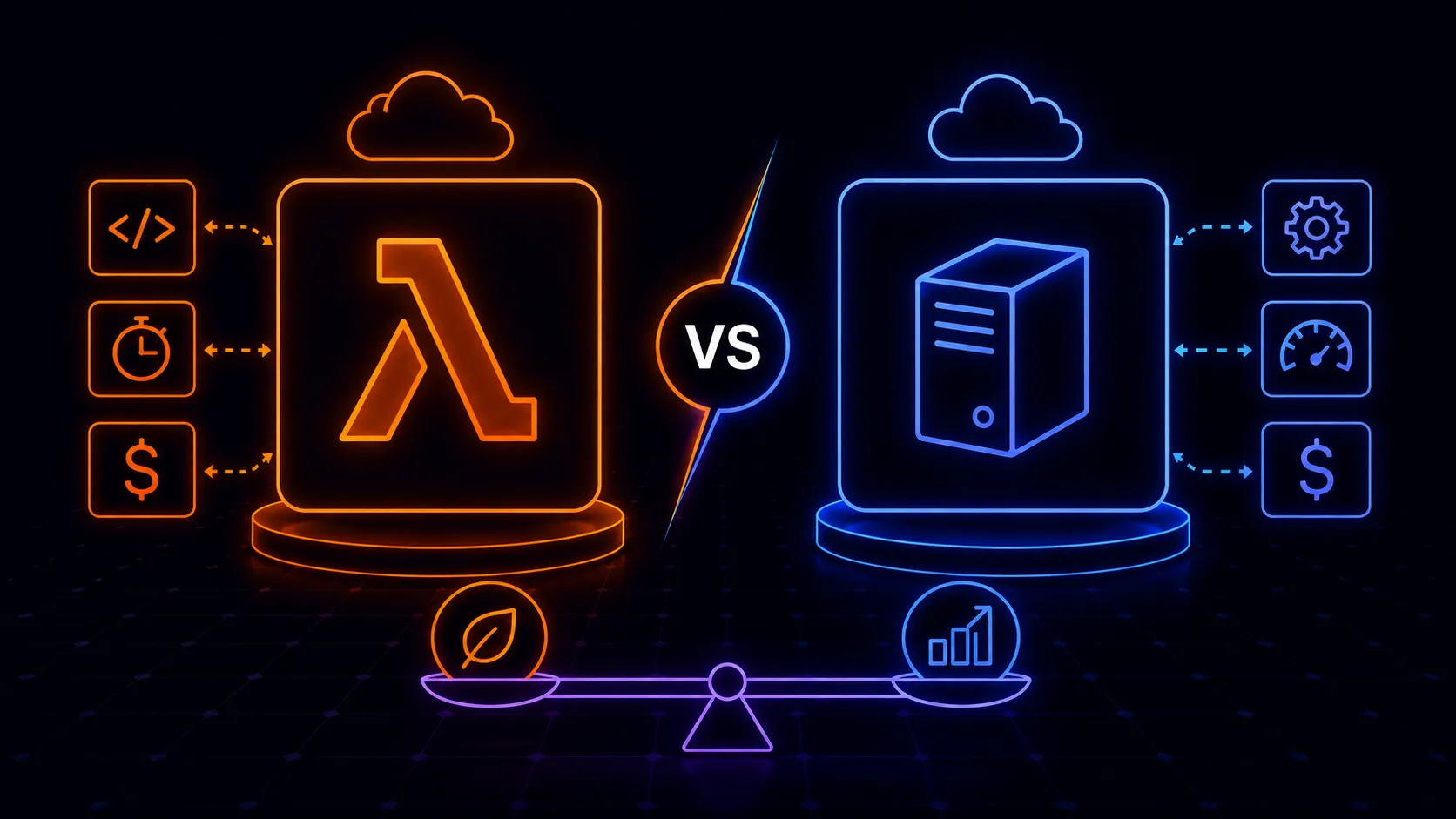 AWS Lambda vs EC2: When to Use Each