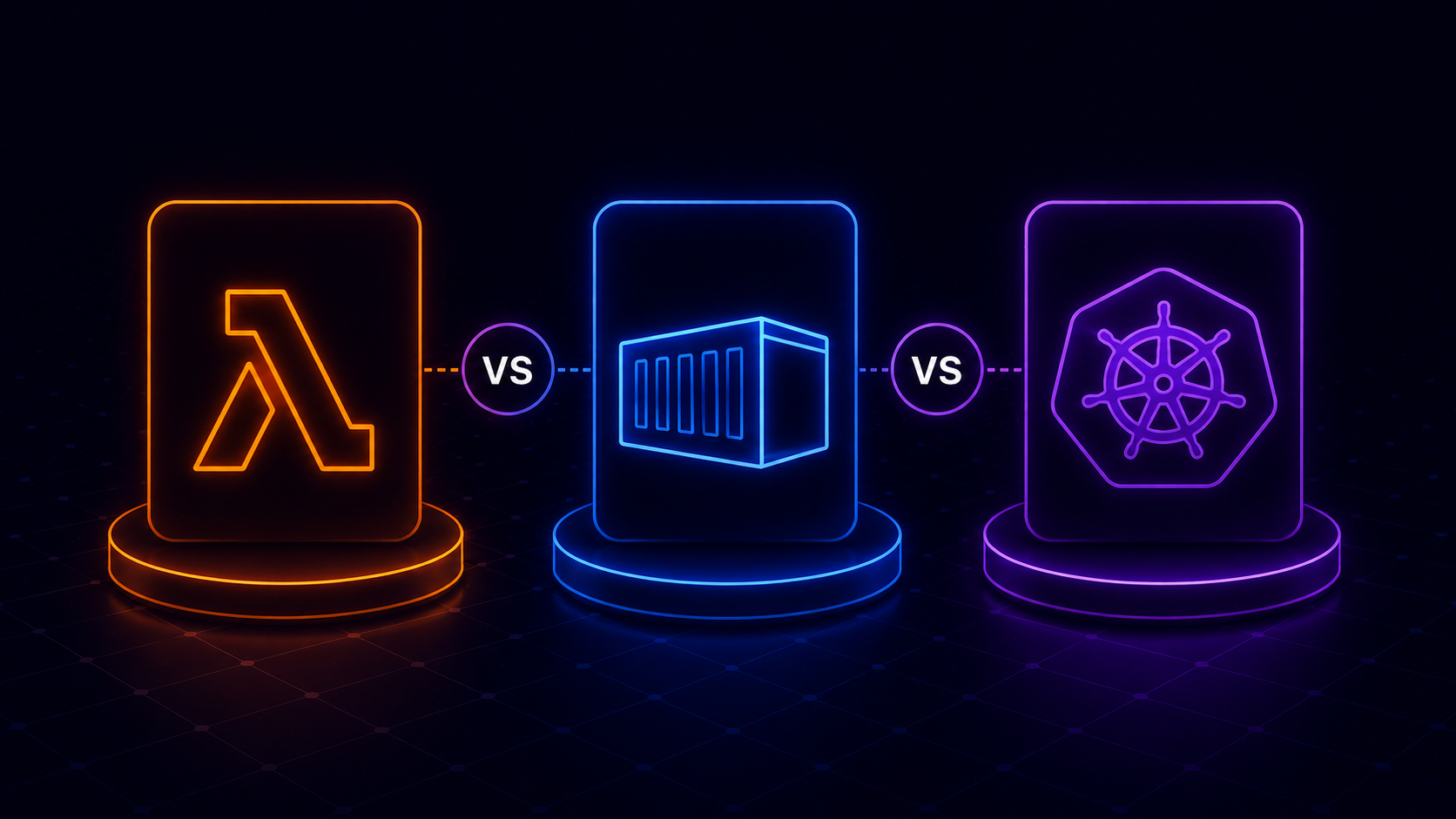AWS Lambda vs ECS vs EKS: Choosing the Right Compute Platform