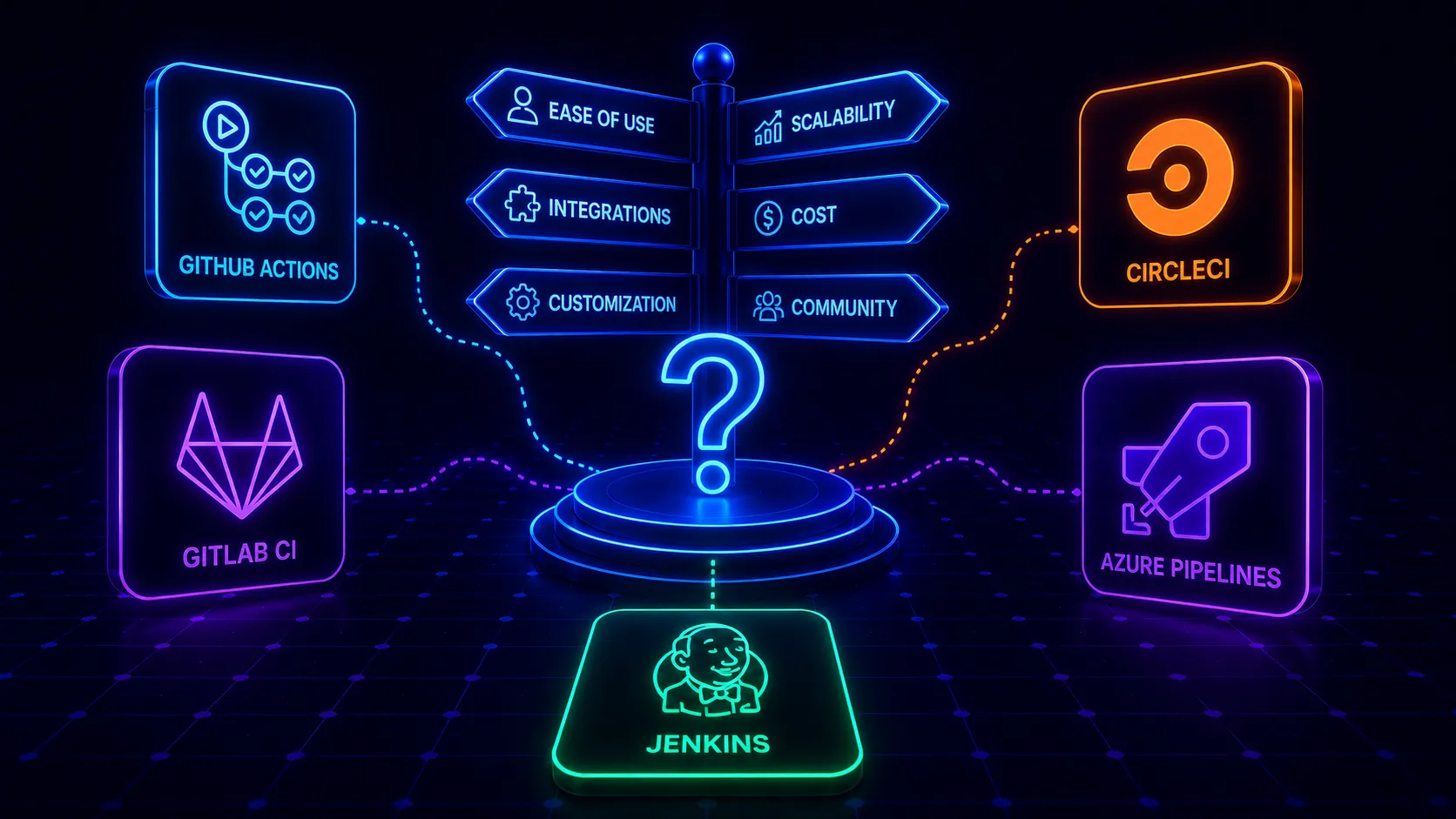 Which CI/CD Tool Should You Actually Use?