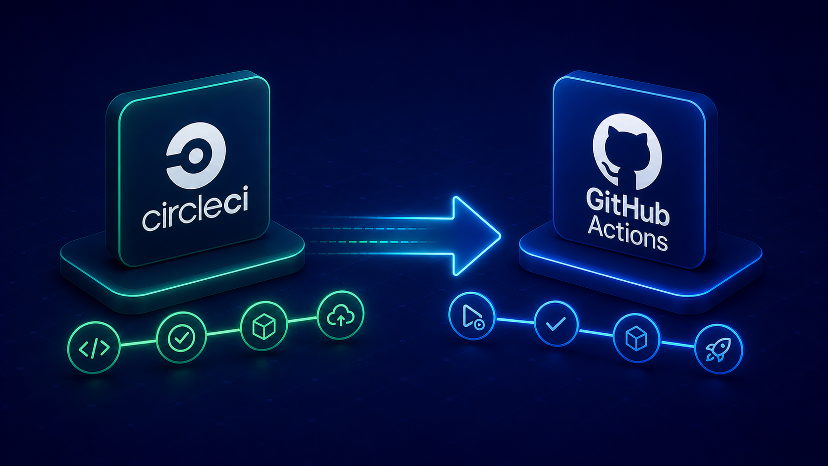CircleCI to GitHub Actions Migration | Step-by-Step Guide