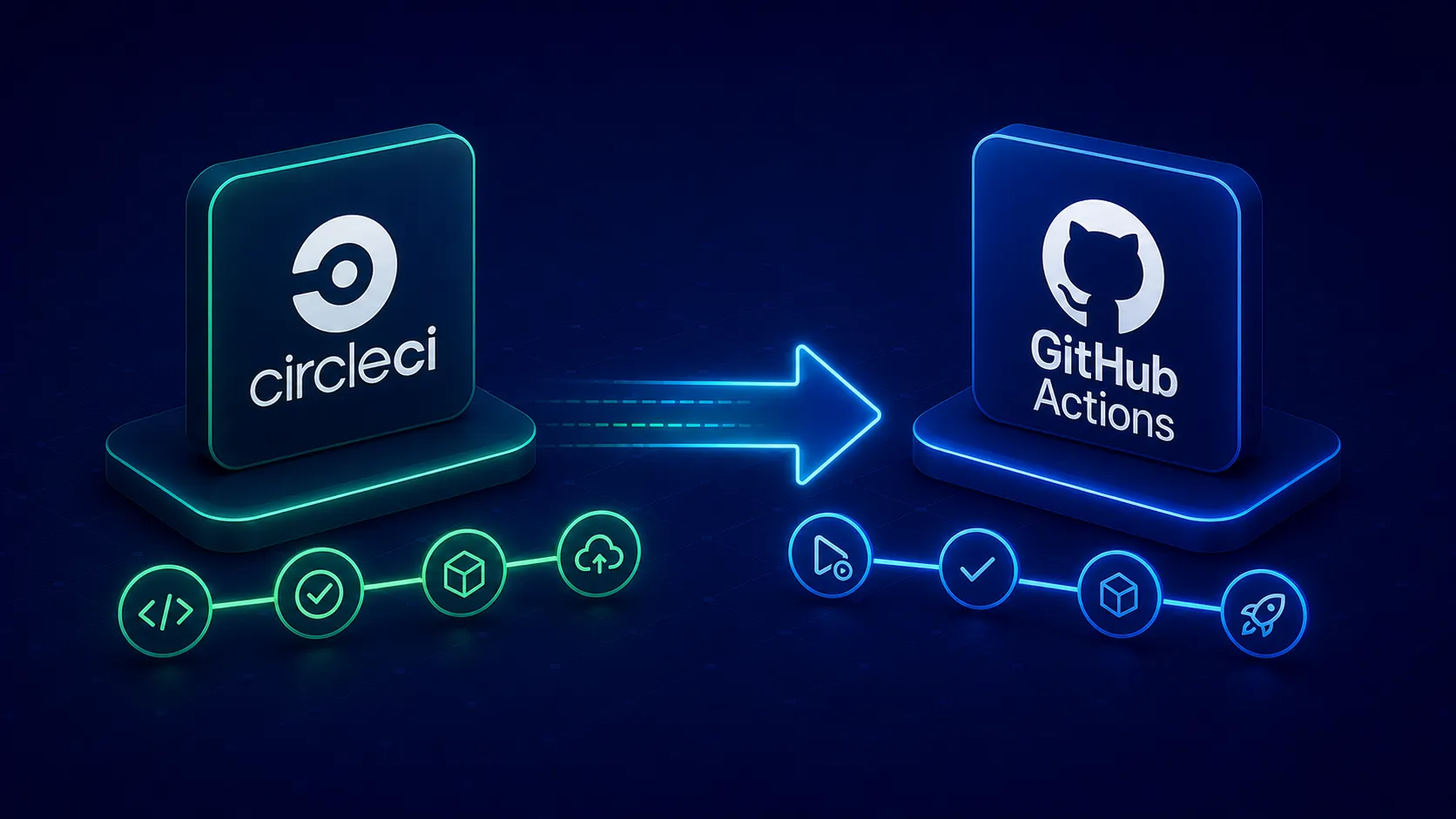 Migrating from CircleCI to GitHub Actions: A Practical Guide