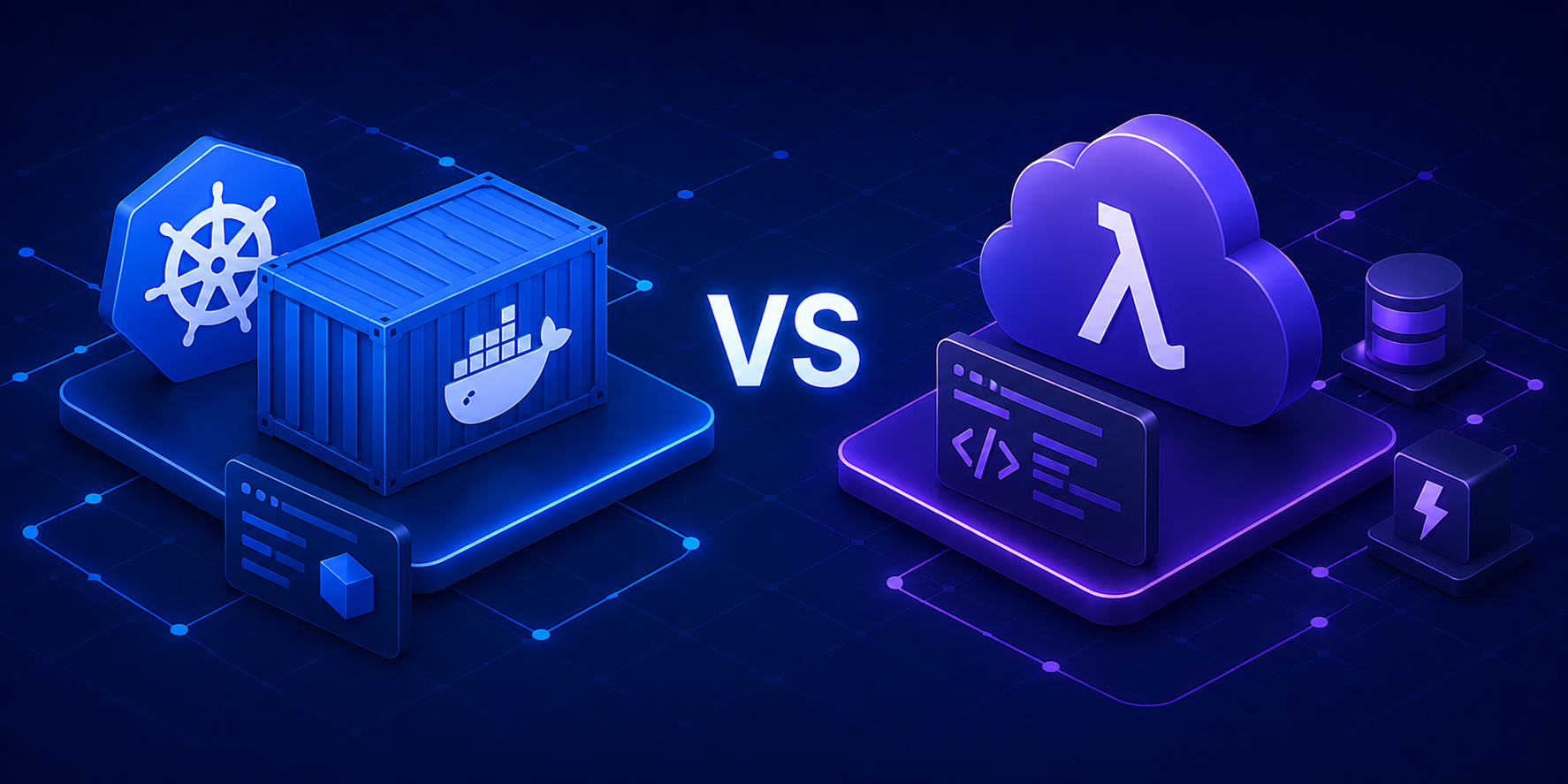 Containers vs Serverless | When to Use Each