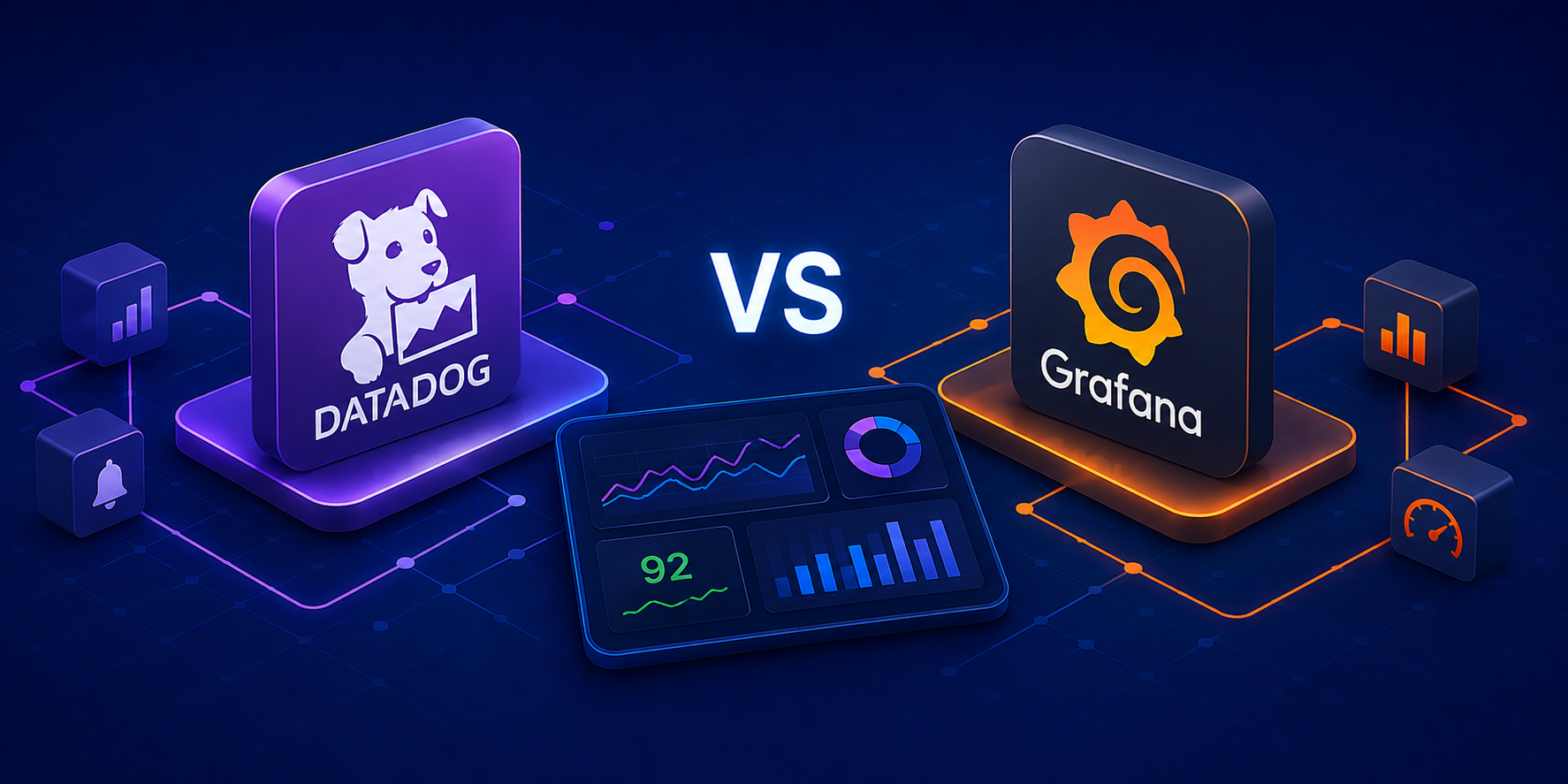 Datadog vs Grafana Stack | Observability Platform Comparison