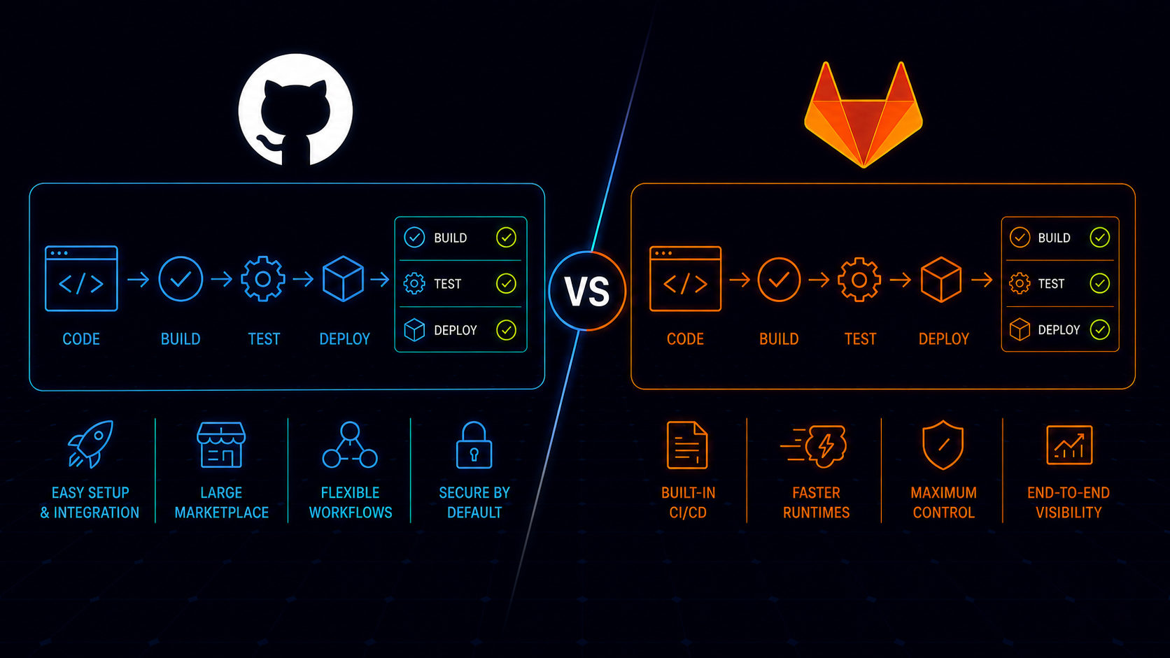 GitHub Actions vs GitLab CI: Which CI/CD Platform Fits Your Team