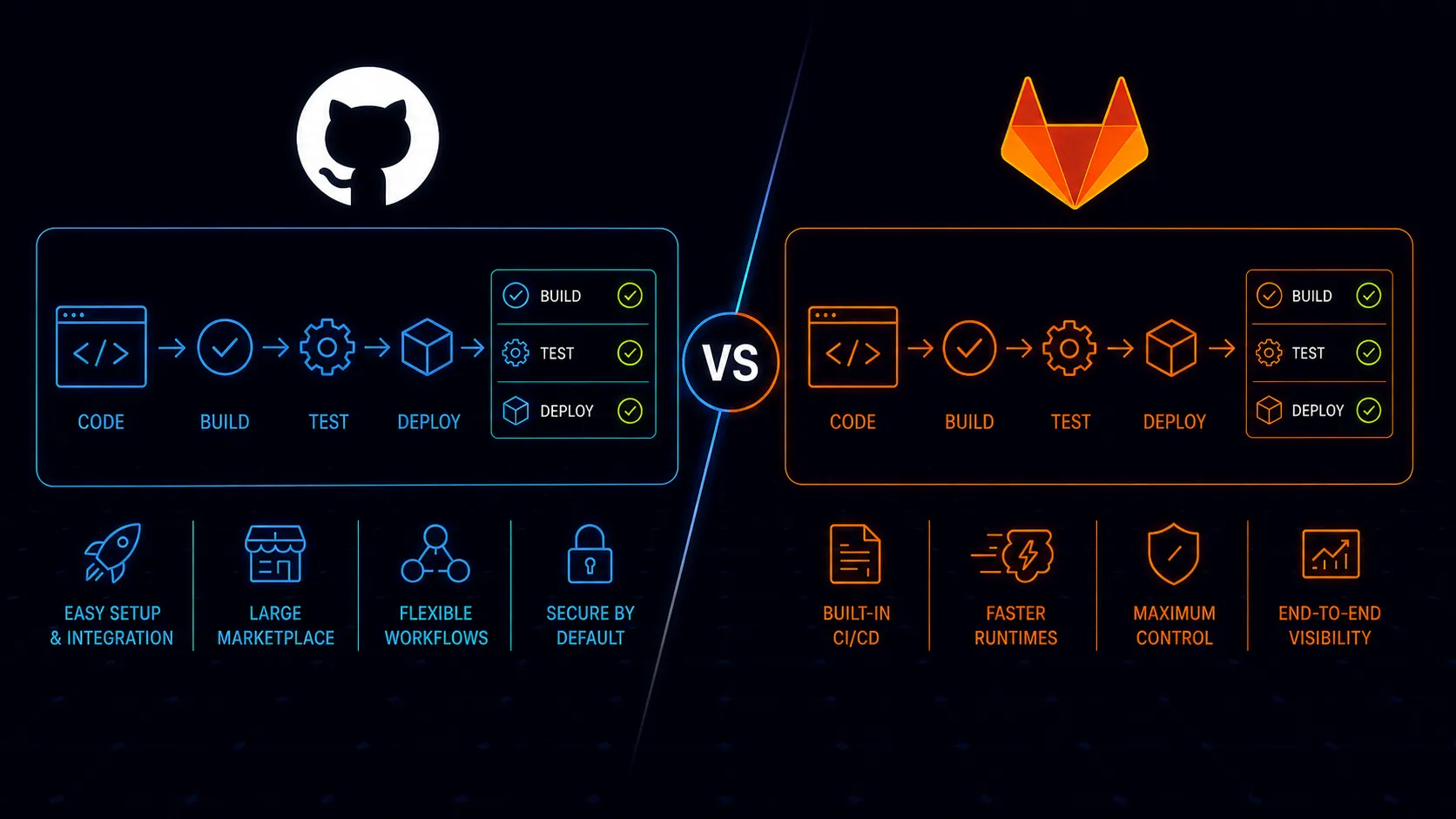 GitHub Actions vs GitLab CI: Which CI/CD Platform Fits Your Team