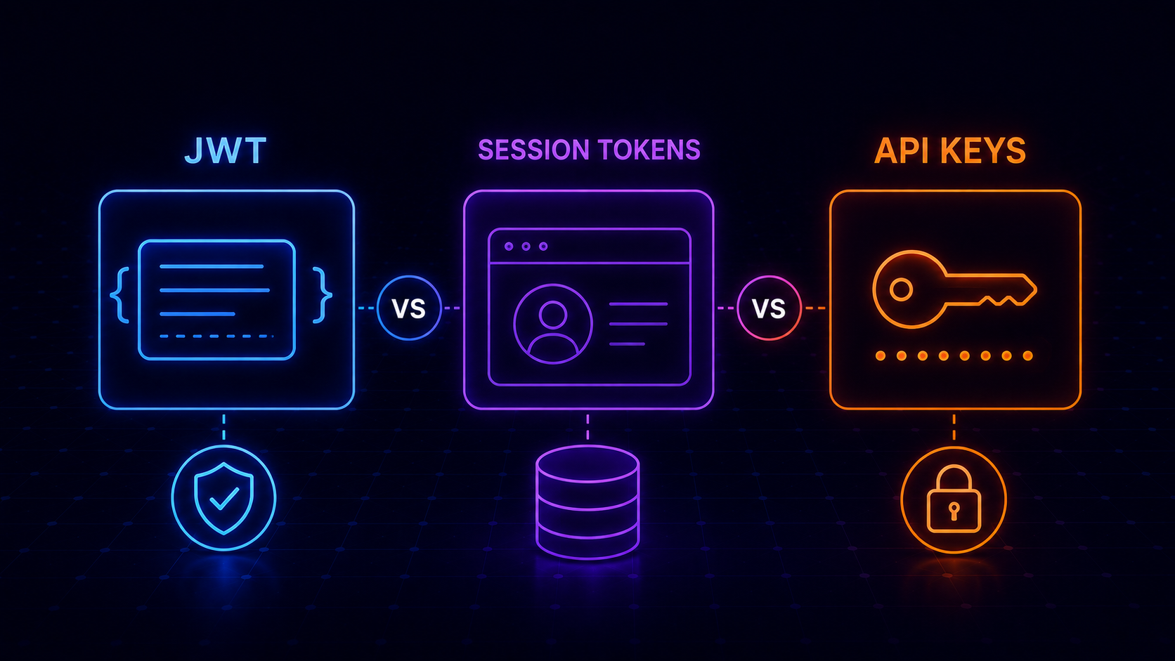 API Authentication: JWT vs Session Tokens vs API Keys | Which to Use