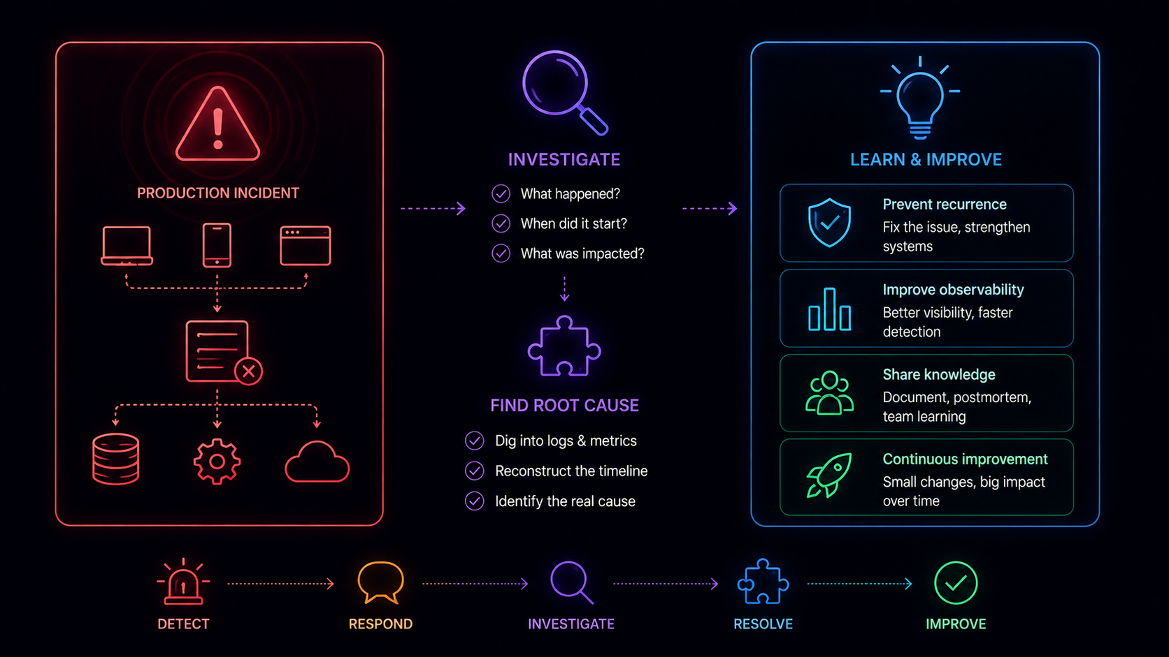 What We Learned From Real Production Incidents