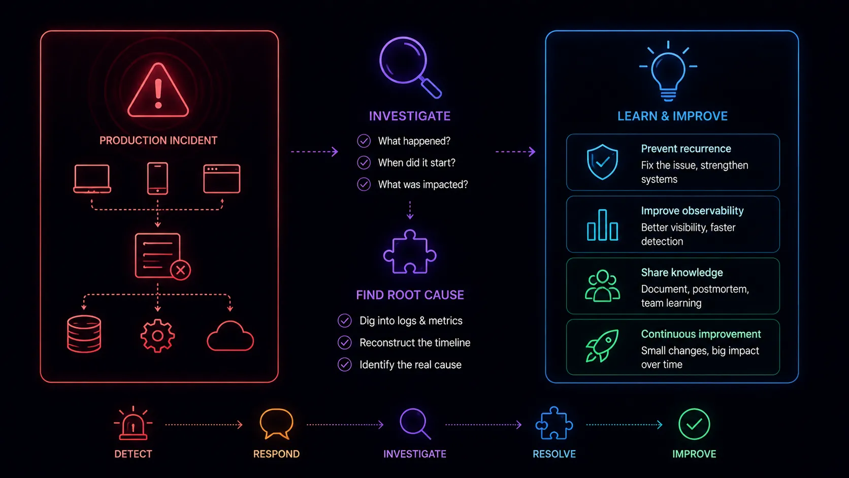 What We Learned From Real Production Incidents
