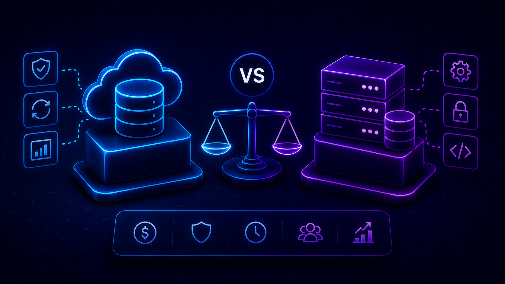 Managed Databases vs Self-Hosted: When to Pay the Premium