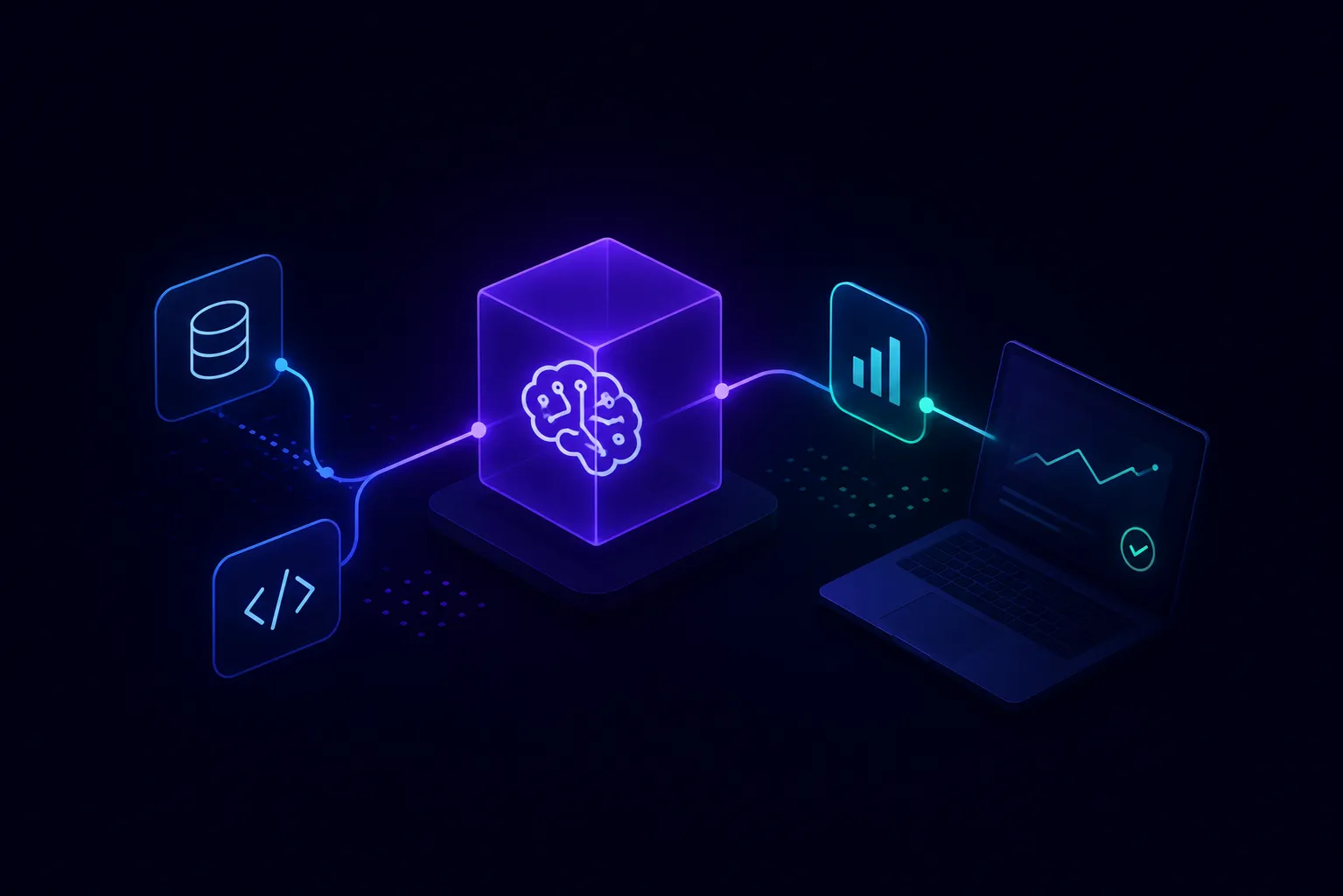 MLOps Without a Data Science Team