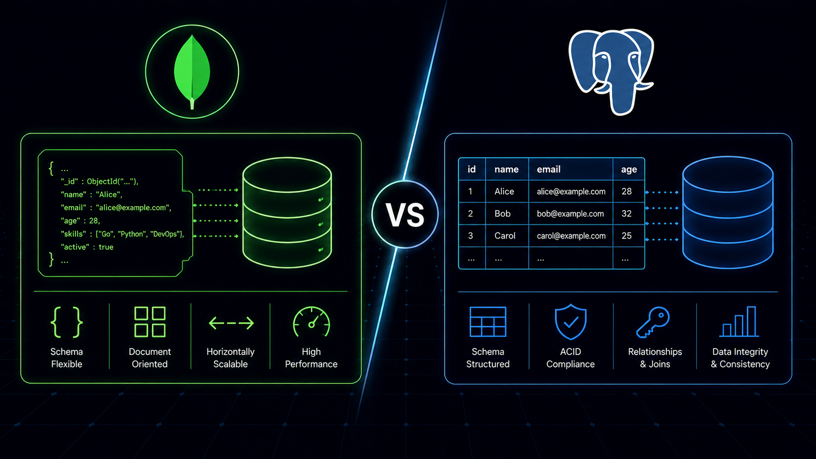 MongoDB vs PostgreSQL: Choosing the Right Database