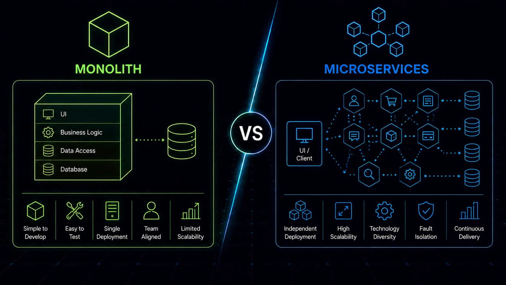 Should You Build Microservices or a Monolith?