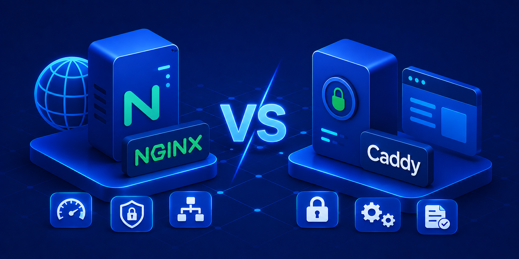 Nginx vs Caddy | A Modern Web Server Comparison