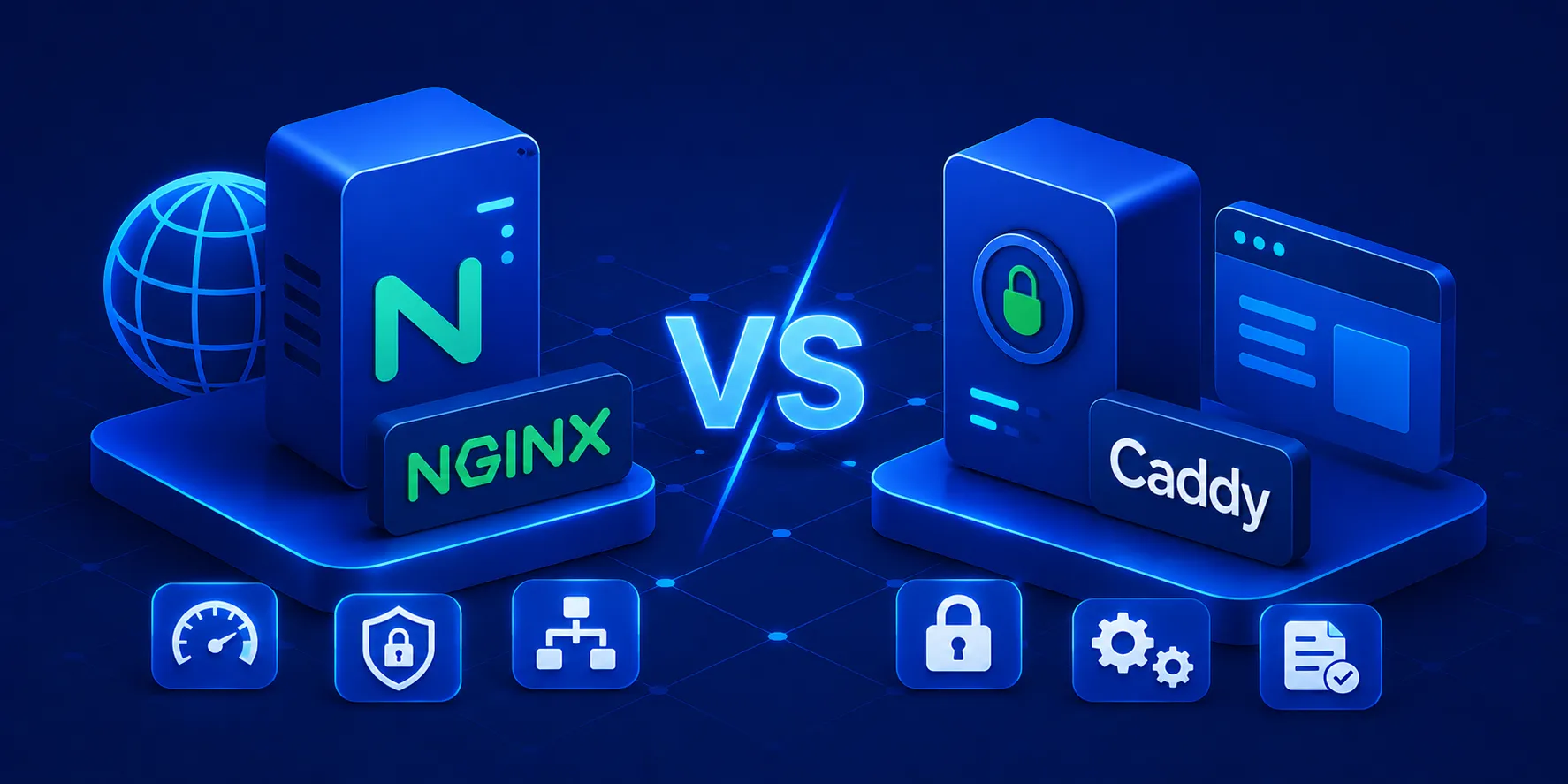 Nginx vs Caddy: A Modern Web Server Comparison