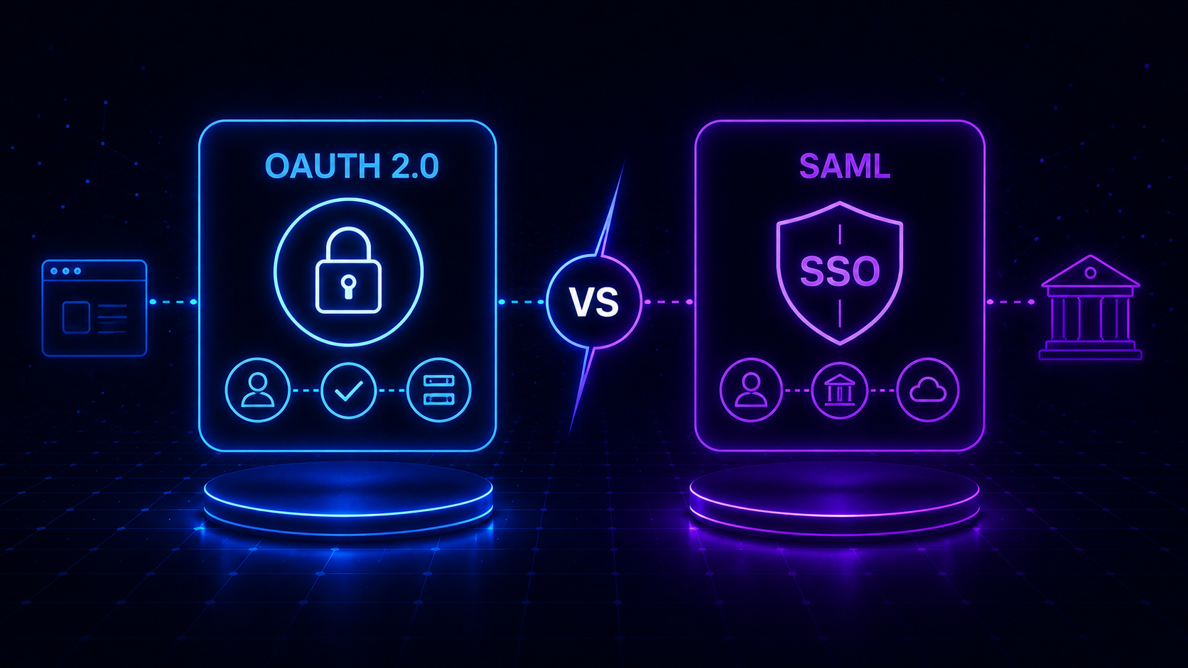 OAuth 2.0 vs SAML | Authentication Protocols Compared