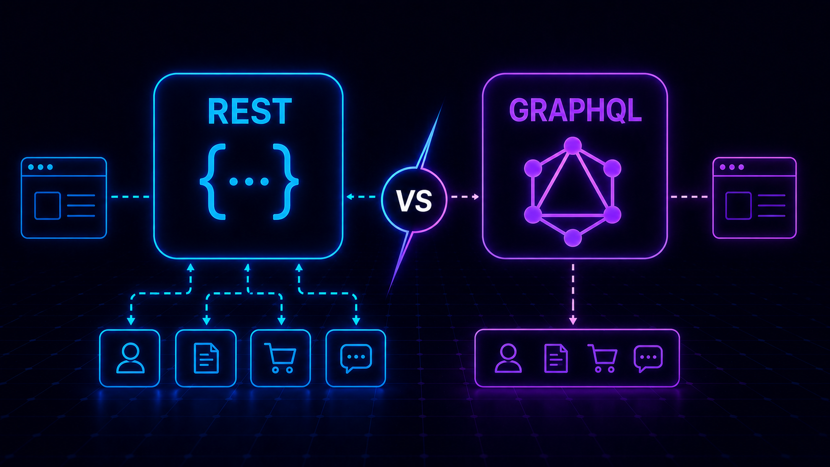 REST vs GraphQL | Which API Style Should You Choose in 2025