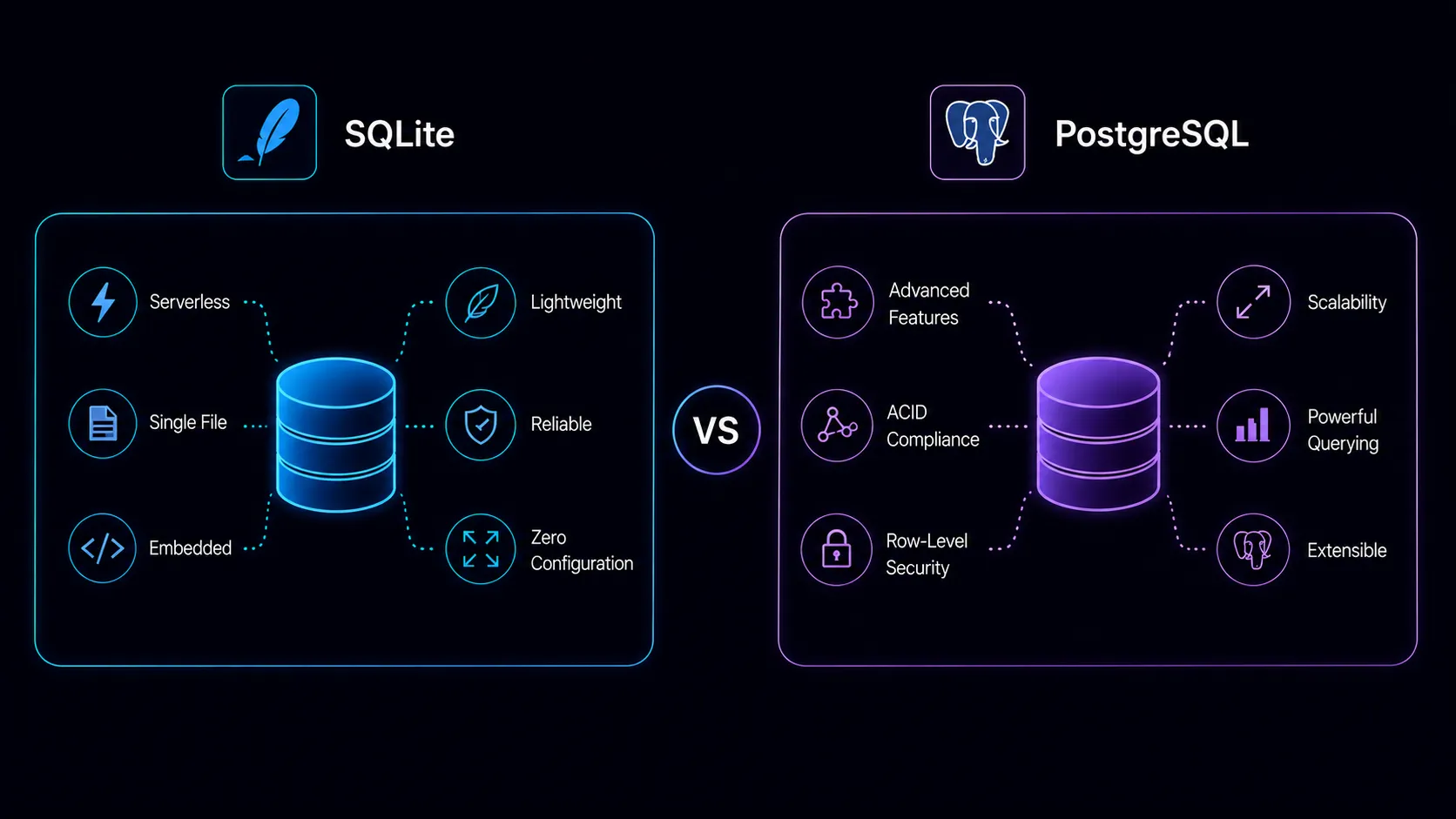 SQLite vs PostgreSQL: When a Simple Database Is Enough