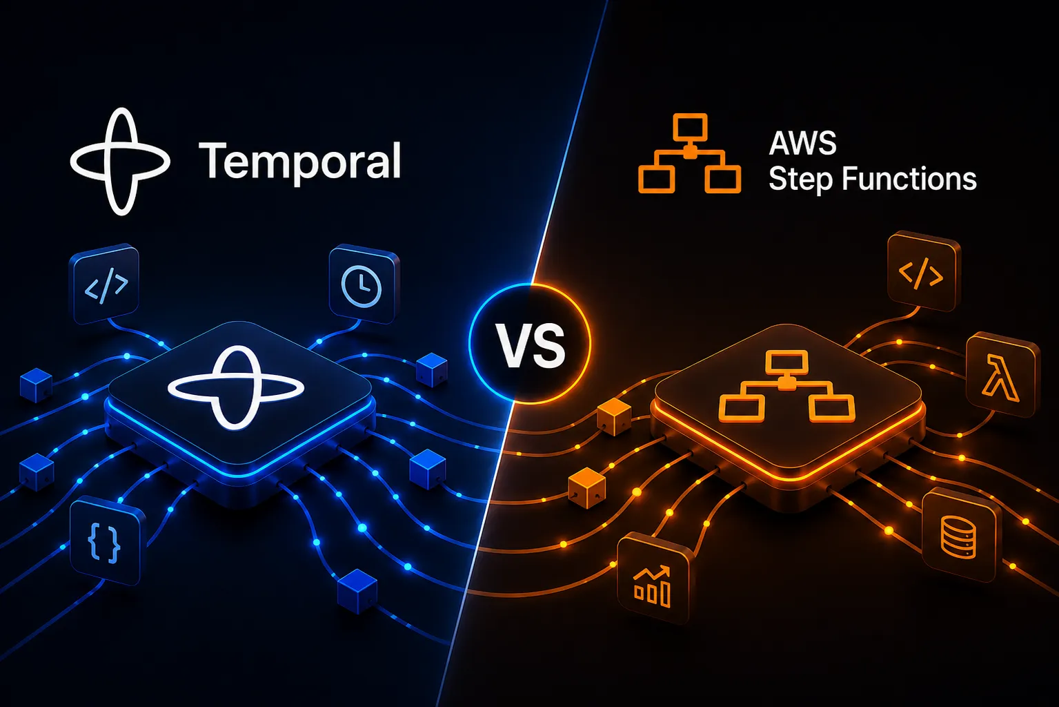 Temporal vs AWS Step Functions | Workflow Orchestration Compared