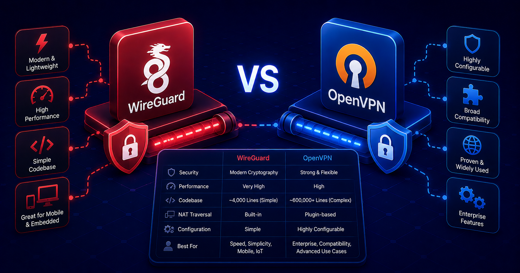 WireGuard vs OpenVPN | Which VPN Protocol Should You Use?