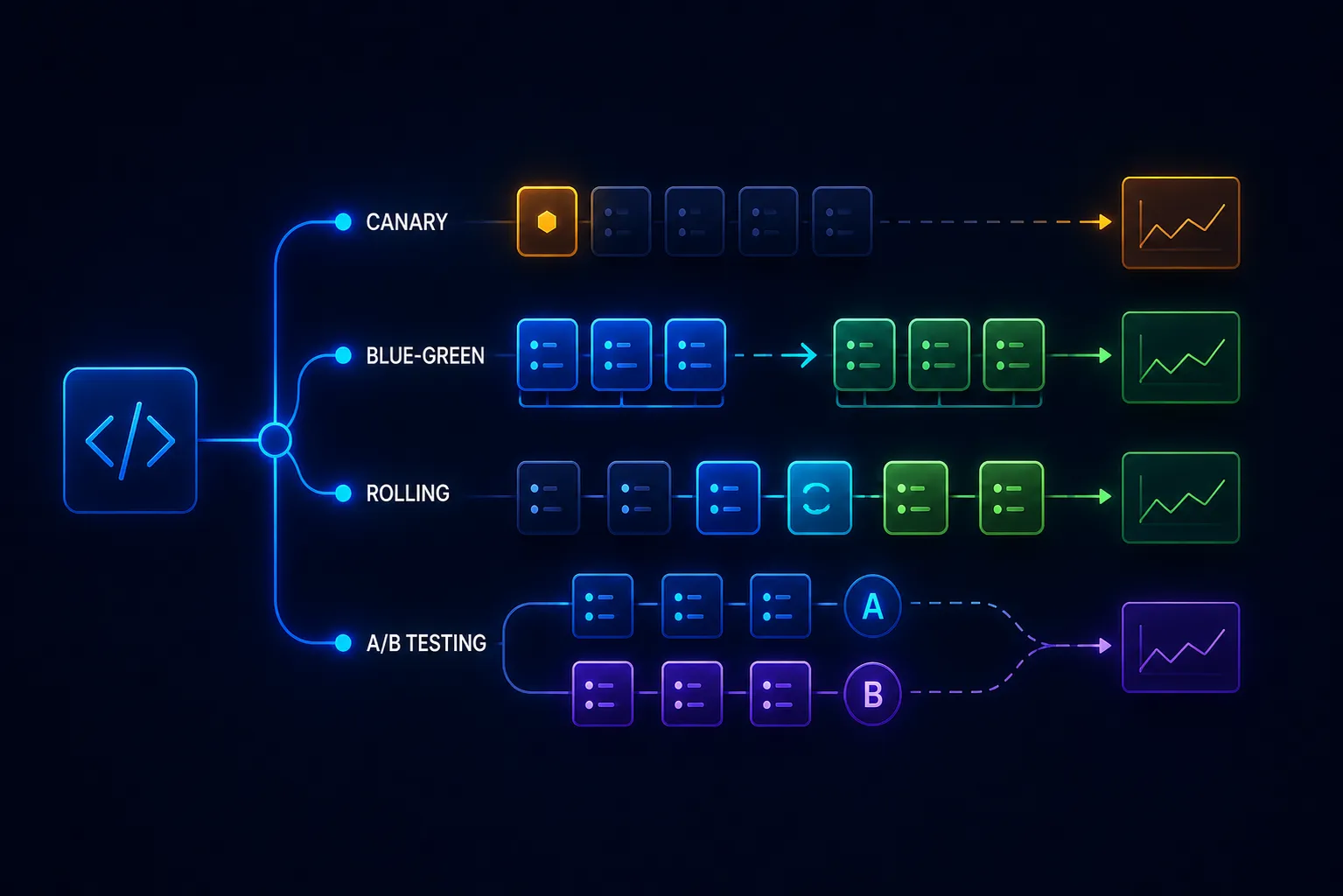 Zero-Downtime Deployment Strategies | Canary, Blue-Green, and Rolling Releases