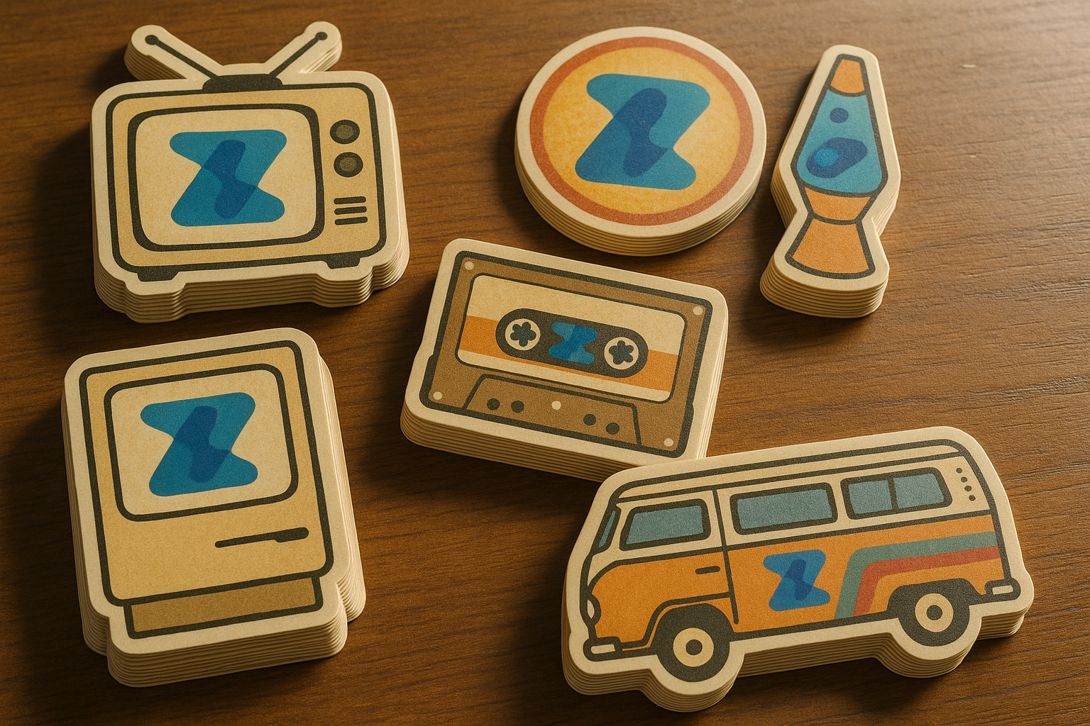 Intellizu Brand Stickers